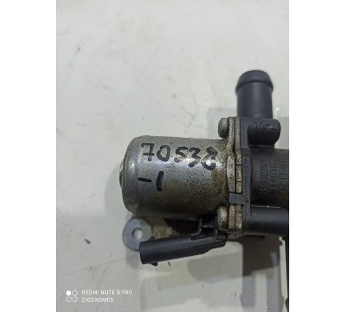 Клапан отопителя