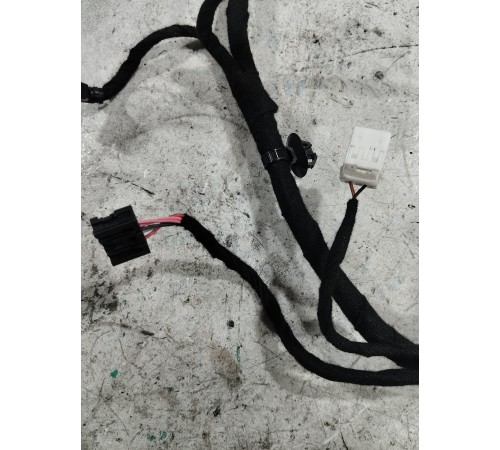 Электропроводка центральной консоли