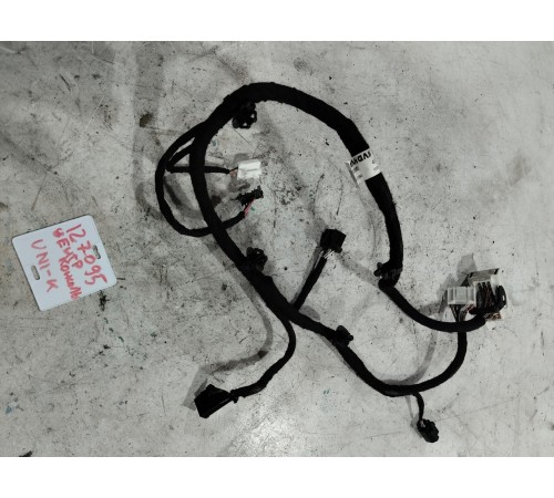 Электропроводка центральной консоли