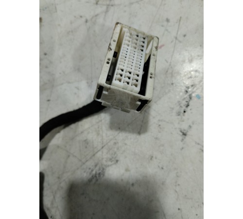 Электропроводка центральной консоли