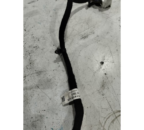 Электропроводка центральной консоли