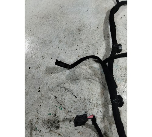 Электропроводка центральной консоли