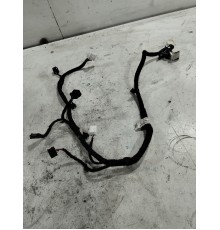 Электропроводка центральной консоли