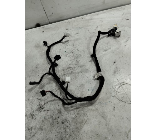 Электропроводка центральной консоли