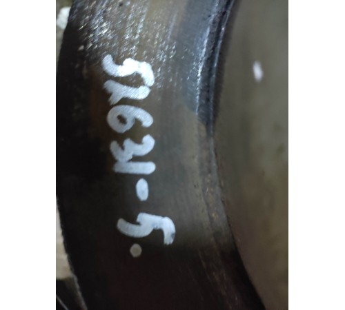 Диск тормозной (задний)