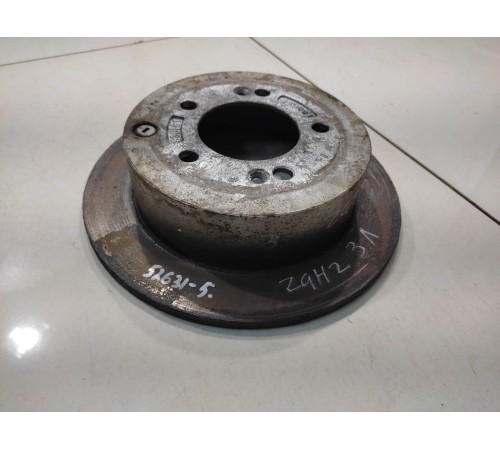 Диск тормозной (задний)