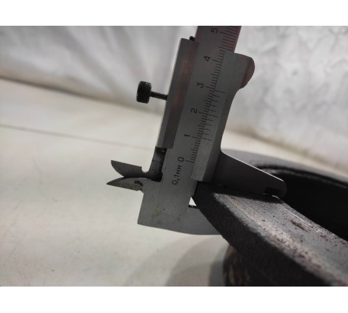 Диск тормозной (задний)