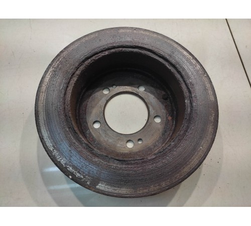 Диск тормозной (задний)