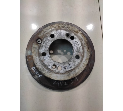 Диск тормозной (задний)