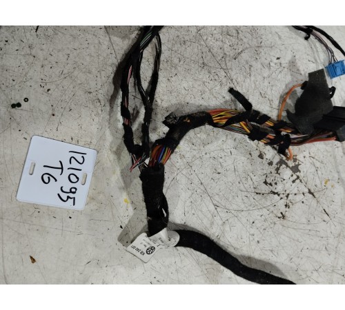 Электропроводка отопителя печки