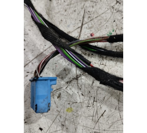 Электропроводка отопителя печки