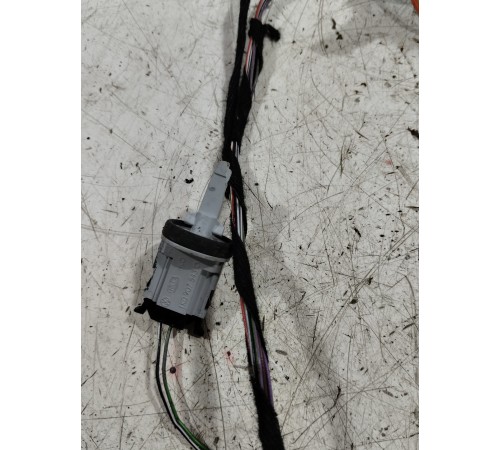 Электропроводка отопителя печки