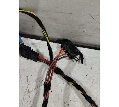 Электропроводка отопителя печки