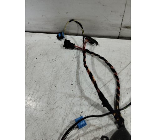 Электропроводка отопителя печки