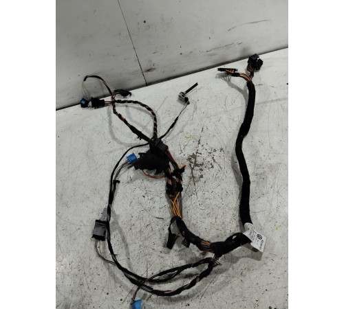 Электропроводка отопителя печки