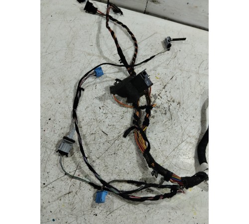 Электропроводка отопителя печки