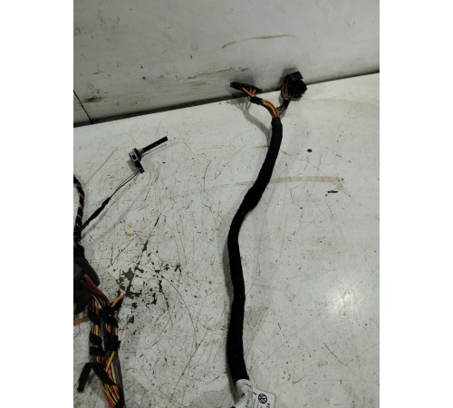 Электропроводка отопителя печки