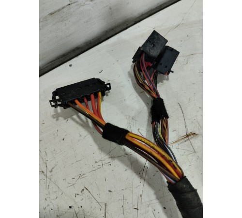 Электропроводка отопителя печки