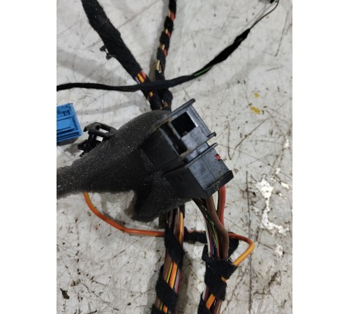 Электропроводка отопителя печки