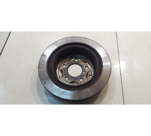 Диск тормозной (задний, левый)