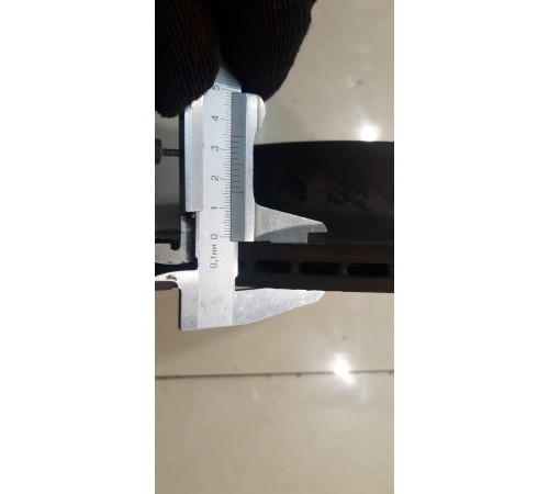 Диск тормозной (задний, левый)