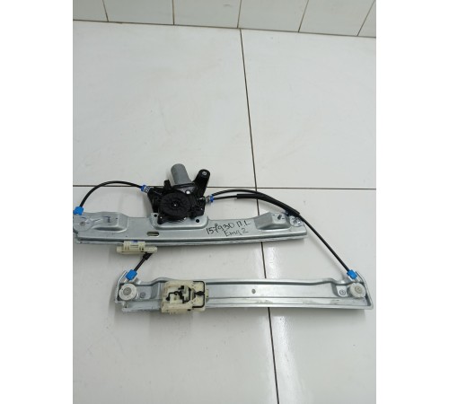 Стеклоподъёмник двери передний левый с моторчиком