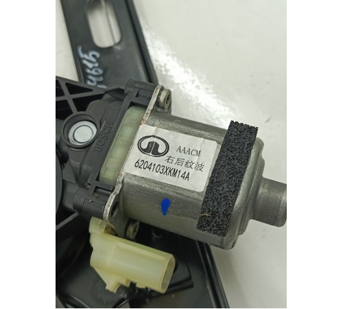 Стеклоподъемник двери задний правый