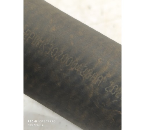 Патрубок системы охлаждения