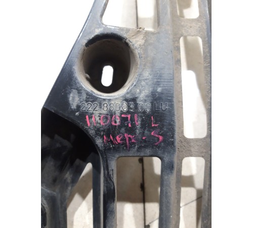 Кронштейн(крепление) заднего бампера левый