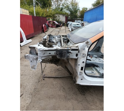 Лонжерон (четверть) передний левый