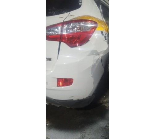 Бампер задний