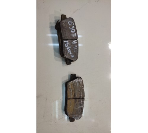 Тормозные колодки (задние)