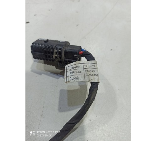 Электропроводка датчика температуры двигателя