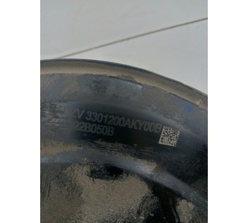 Пыльник тормозного диска задний правый