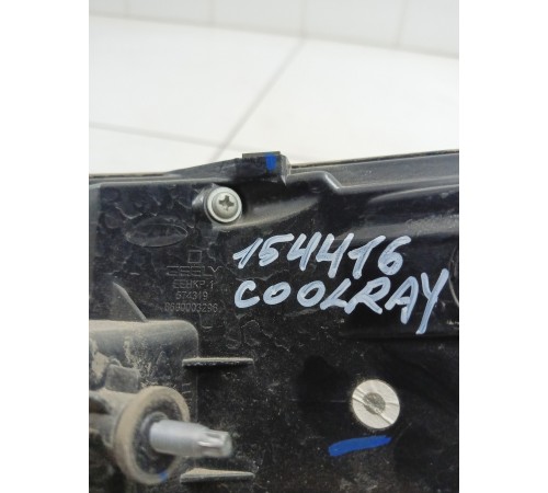 Фонарь задний левый