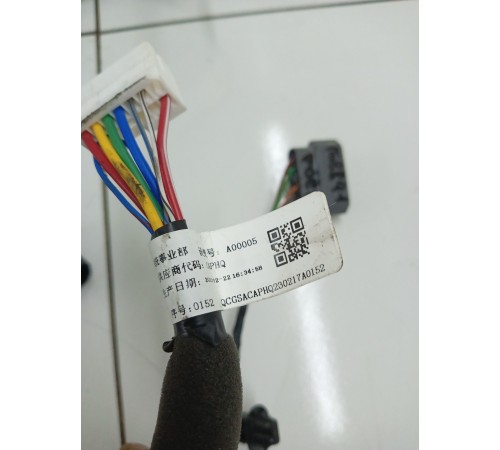 Электропроводка двери передняя правая