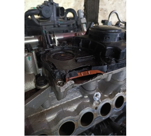 Двигатель в сборе