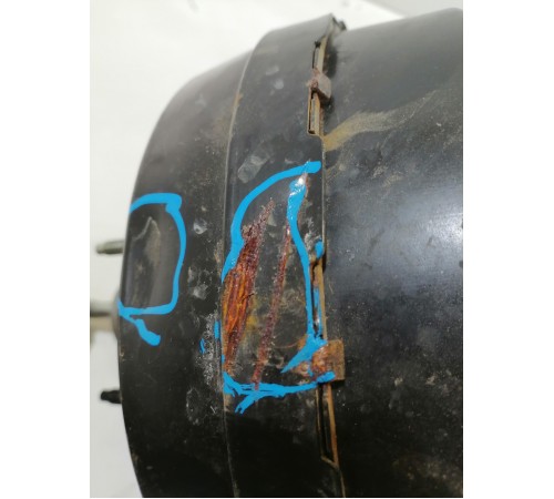 Вакуумный усилитель тормозов