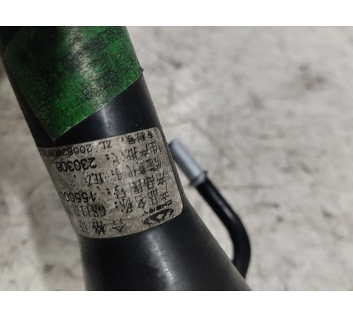 Горловина топливного бака