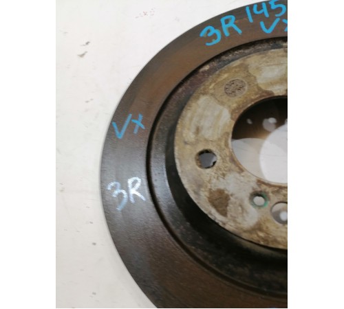 Диск тормозной задний