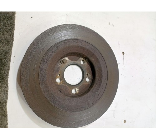 Диск тормозной задний