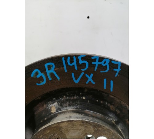 Диск тормозной задний