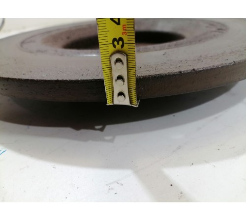 Диск тормозной задний