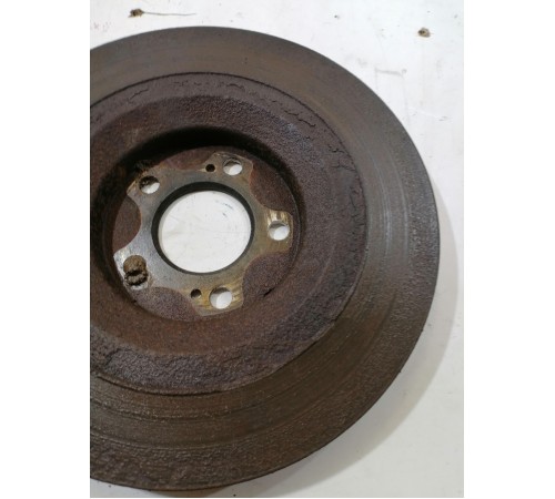 Диск тормозной задний