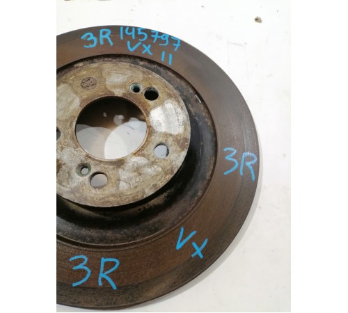 Диск тормозной задний