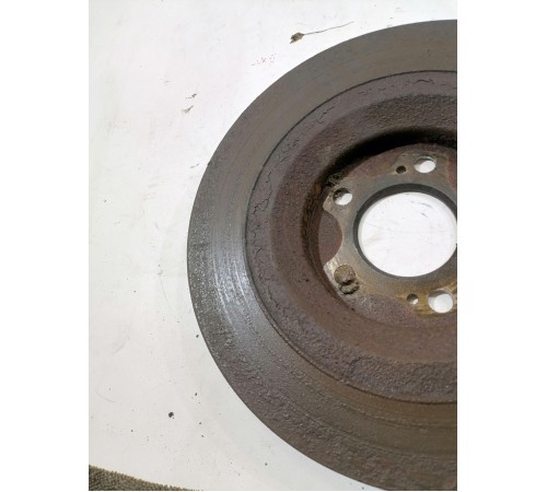 Диск тормозной задний