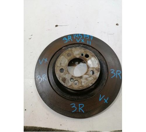 Диск тормозной задний