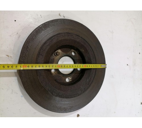 Диск тормозной задний