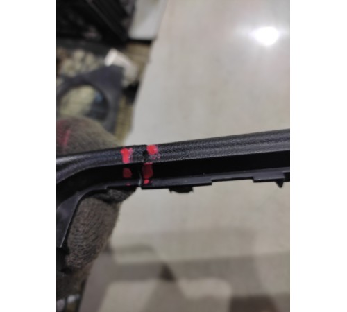 Накладка торпедо левая