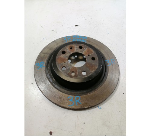 Тормозной диск задний